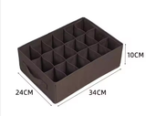 18-Grid Sock & Underwear Drawer Organizer Box