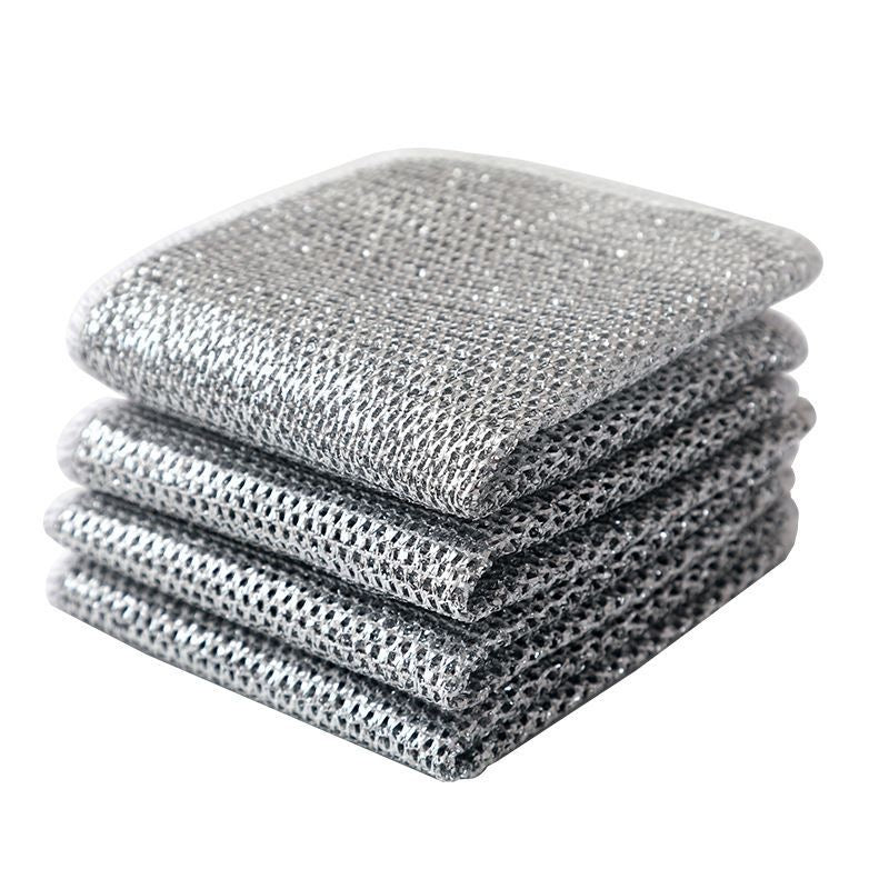 30PCS Non-Scratch Wire Dishcloth Scrub Pads