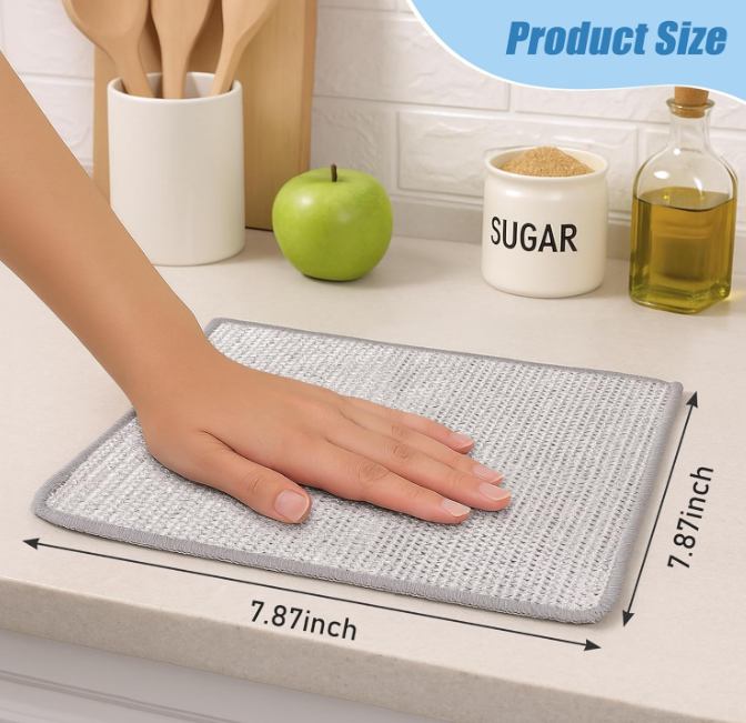 30PCS Non-Scratch Wire Dishcloth Scrub Pads