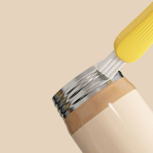 3-in-1 Cup Lid Gap Cleaning Brush Set