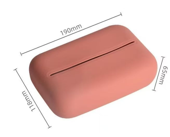 Macaron Silicone Tissue Box Holder