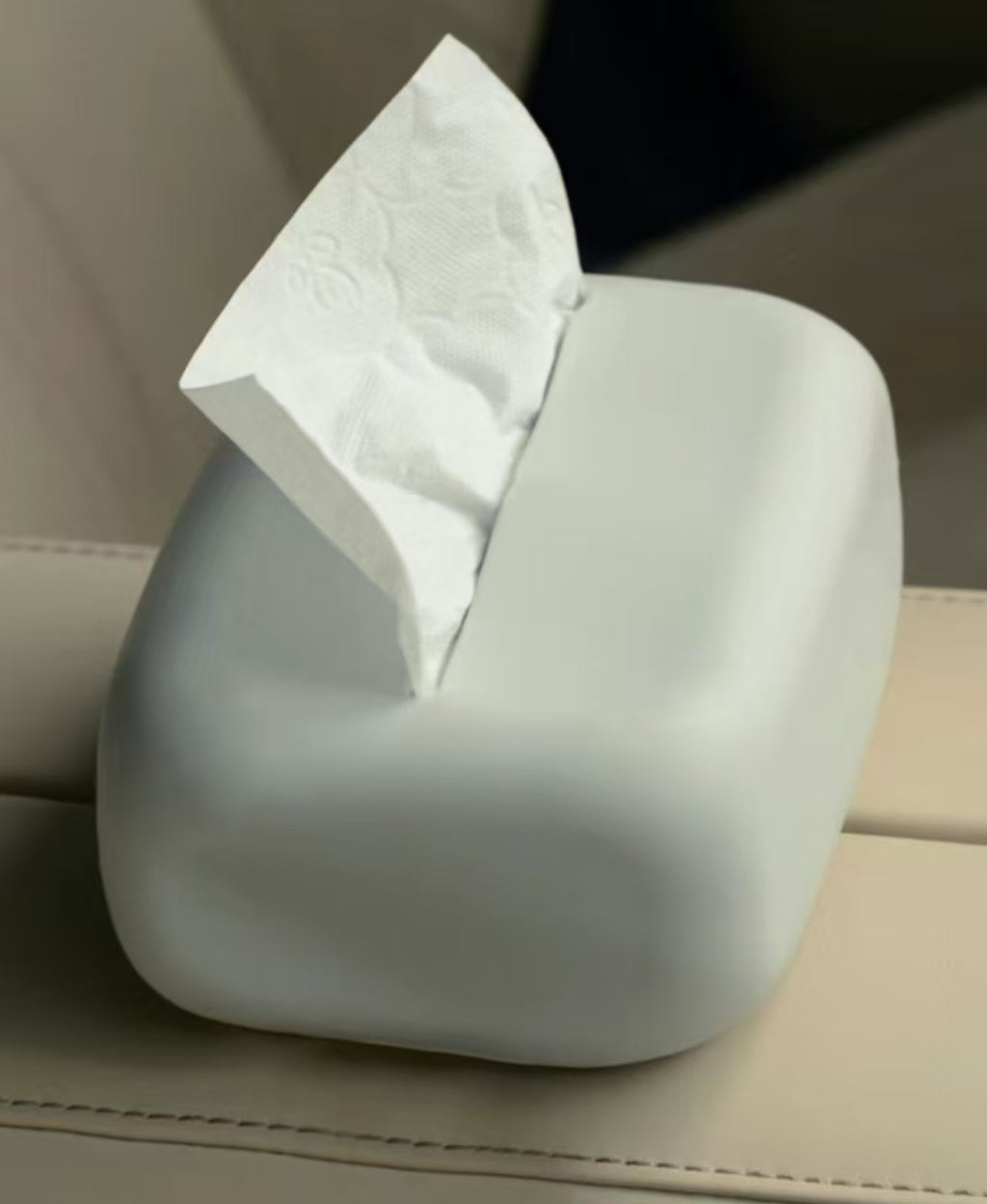 Macaron Silicone Tissue Box Holder