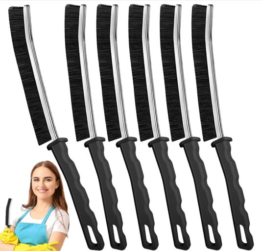 6-Piece Crevice Cleaning Brush Set