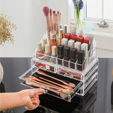 Foldable Clear Acrylic Organizer Box