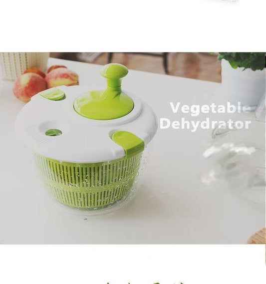 Manual Vegetable Dehydrator & Washing Basket
