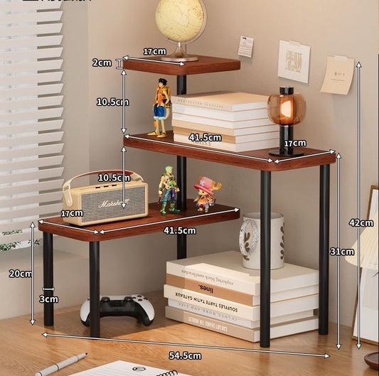 3-Tier Movable Corner Countertop Organizer