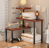 3-Tier Movable Corner Countertop Organizer