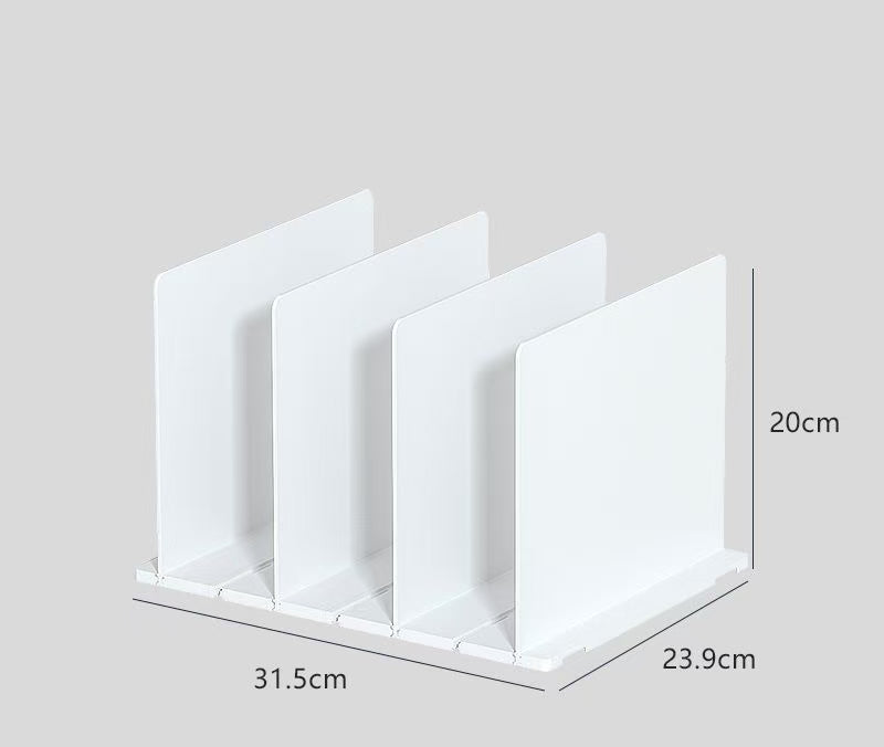 Adjustable Foldable PP Closet Organizer Divider