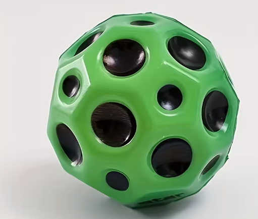 High-Bounce Space Ball
