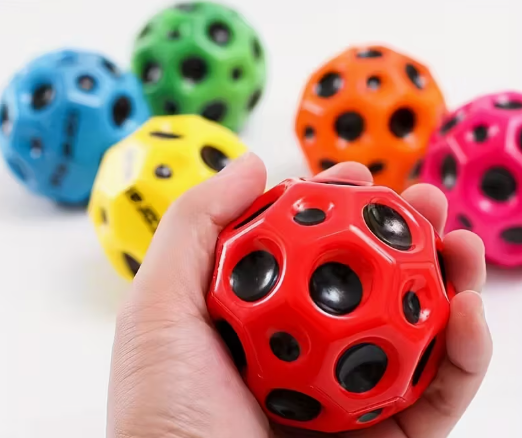 High-Bounce Space Ball