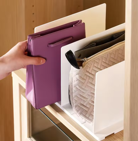 Adjustable Foldable PP Closet Organizer Divider