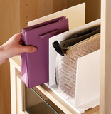 Adjustable Foldable PP Closet Organizer Divider