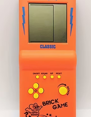 Classic Retro Handheld Game Console (Large Screen)