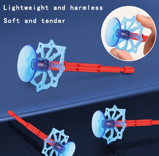 Spider Web Launcher Gloves (Red/Blue)