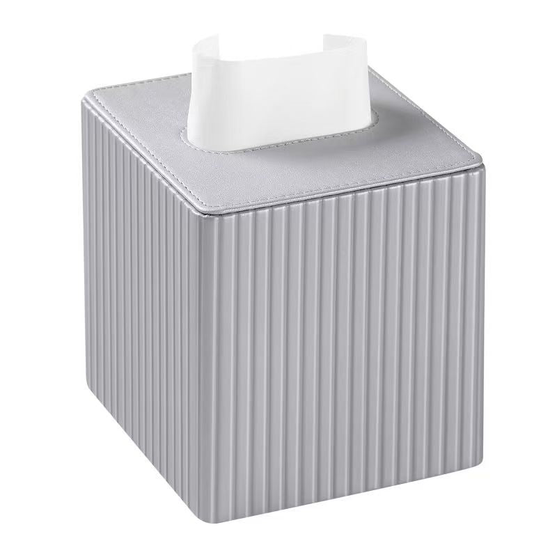 PU Leather Tissue Box Cover