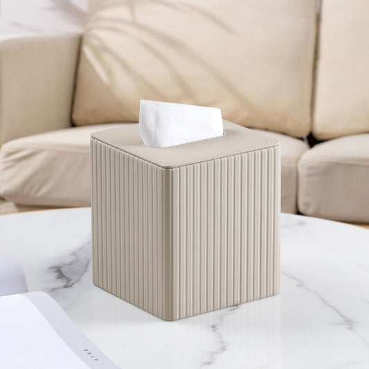 PU Leather Tissue Box Cover