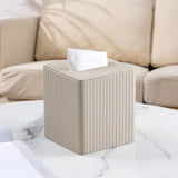 PU Leather Tissue Box Cover