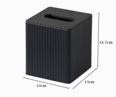 PU Leather Tissue Box Cover