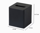 PU Leather Tissue Box Cover