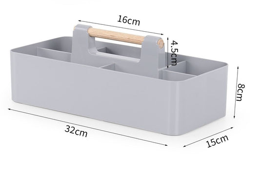 Portable Desktop Storage Box Organizer