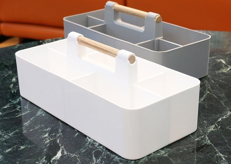 Portable Desktop Storage Box Organizer