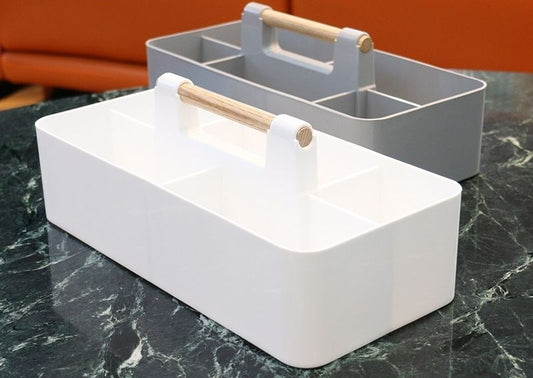 Portable Desktop Storage Box Organizer