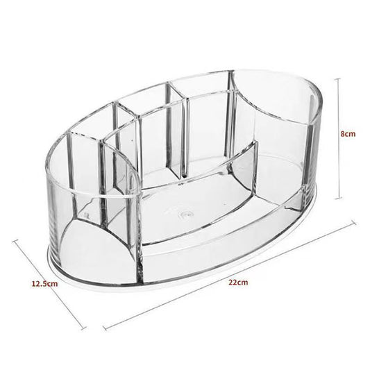 (360°) Rotating Acrylic Makeup Organizer