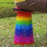 Telescopic Soft Padded Stool