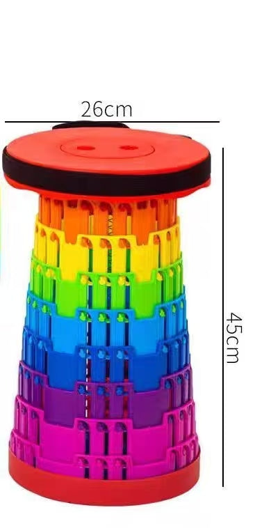 Telescopic Soft Padded Stool