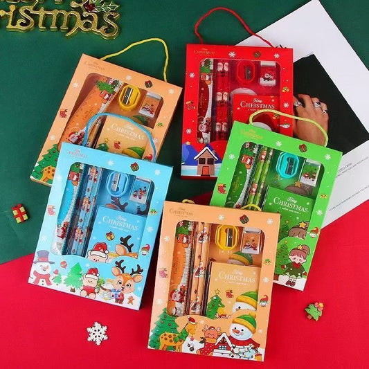 Christmas Kids Stationery Gift Set 6pcs