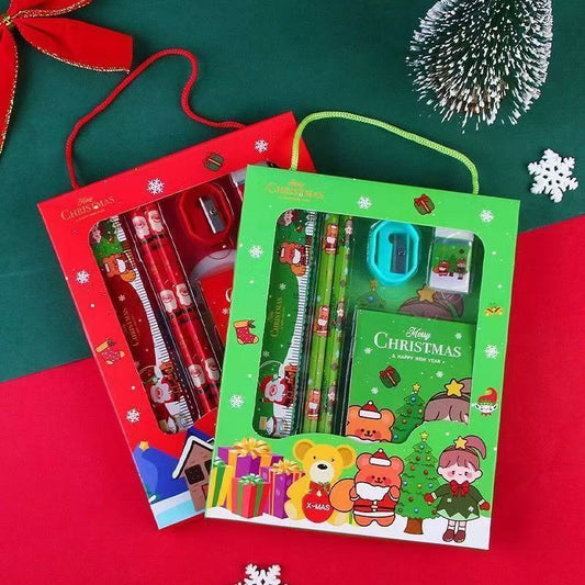 Christmas Kids Stationery Gift Set 6pcs