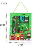 Christmas Kids Stationery Gift Set 6pcs