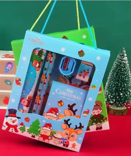 Christmas Kids Stationery Gift Set 6pcs