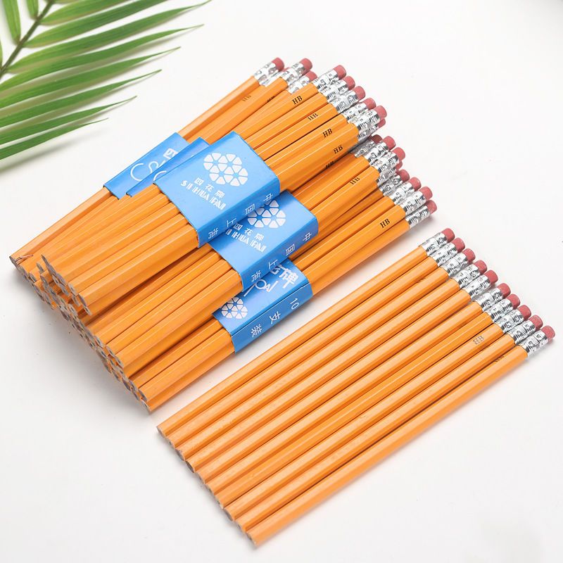 HB Wooden Pencils with Custom Logo