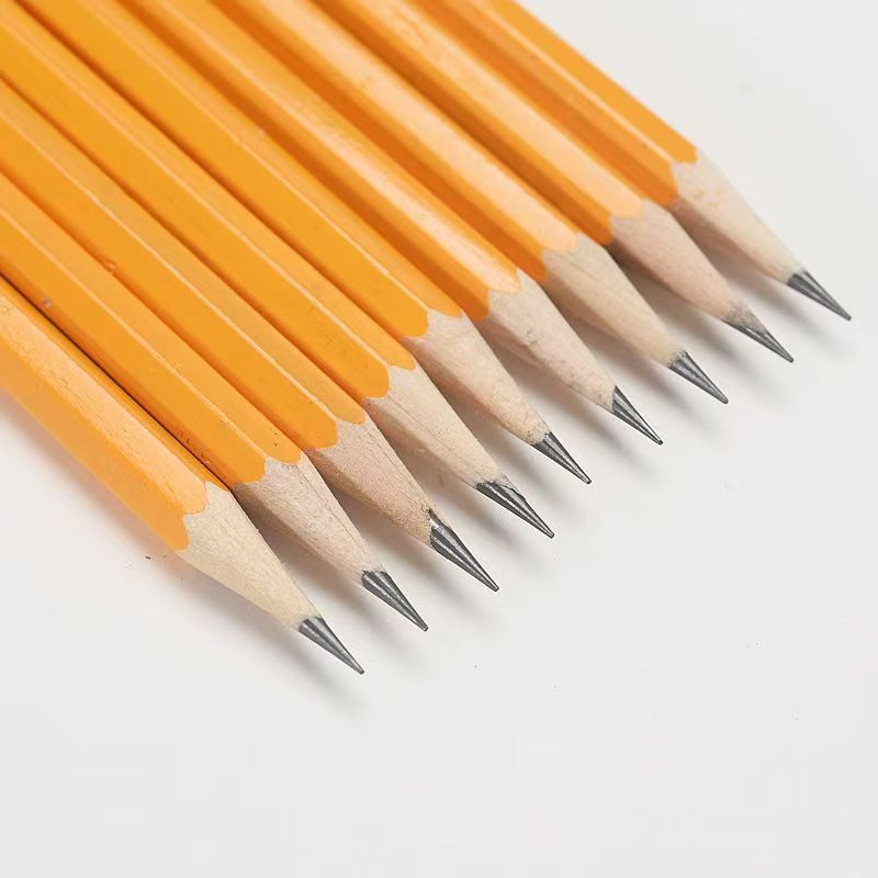 HB Wooden Pencils with Custom Logo