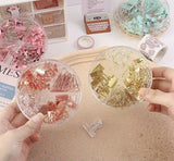 72pcs Rose Gold Office Clips Set with Storage Box