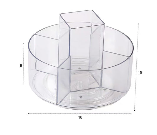 Multifunctional Acrylic Pen Holder