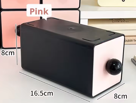 Modular Stackable Desktop Organizer