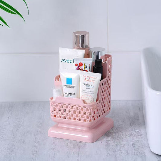 Pen Holder Desktop Organizer with Compartments