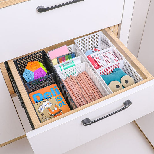 Factory ODM/OEM Divided Desk Organizer Storage Basket