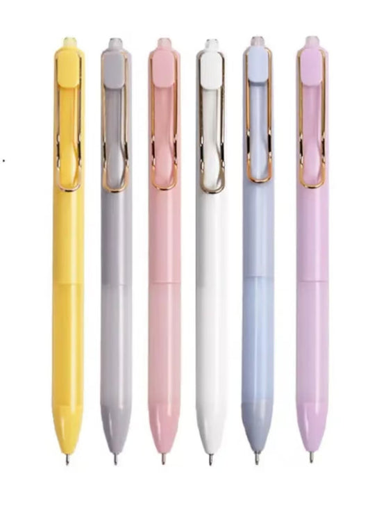 Smooth Writing Pens 6pcs