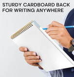 To Do List Pad – Undated Daily Planner (52 Sheets)