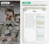 To Do List Pad – Undated Daily Planner (52 Sheets)