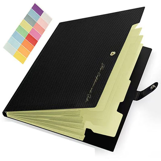 Sooez Accordion File Folder