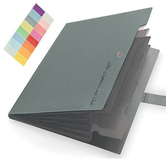 Sooez Accordion File Folder