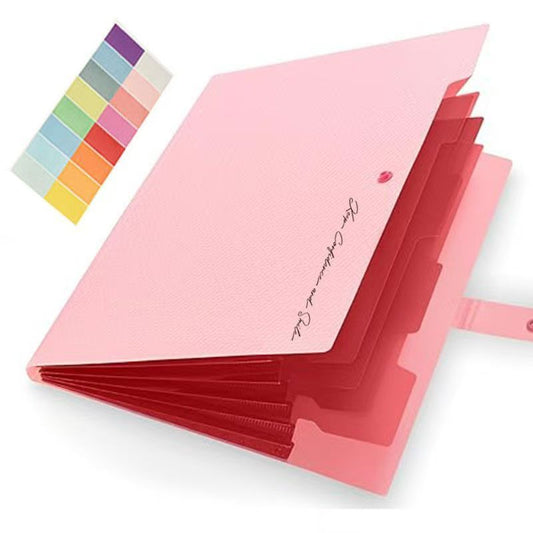 Sooez Accordion File Folder