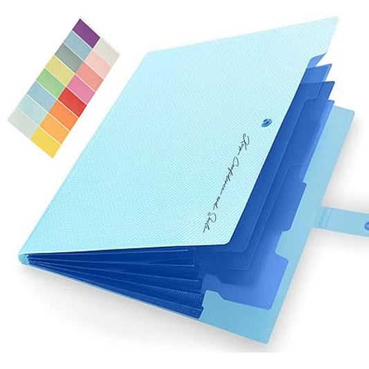 Sooez Accordion File Folder
