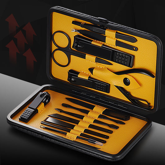15-Piece Professional Manicure & Pedicure Set