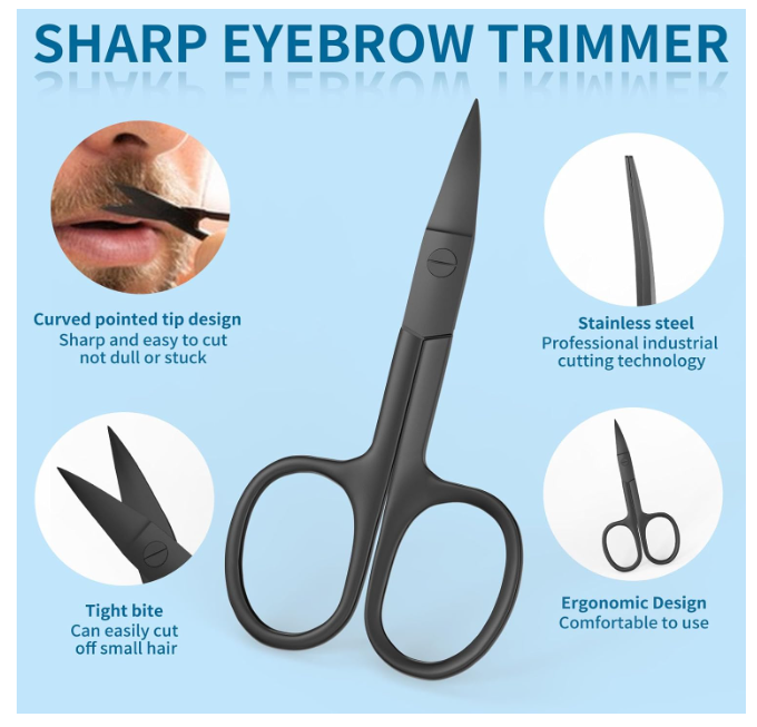 9-Piece Men’s Nail Grooming Kit