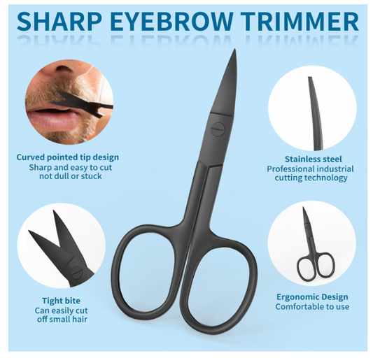 9-Piece Men’s Nail Grooming Kit